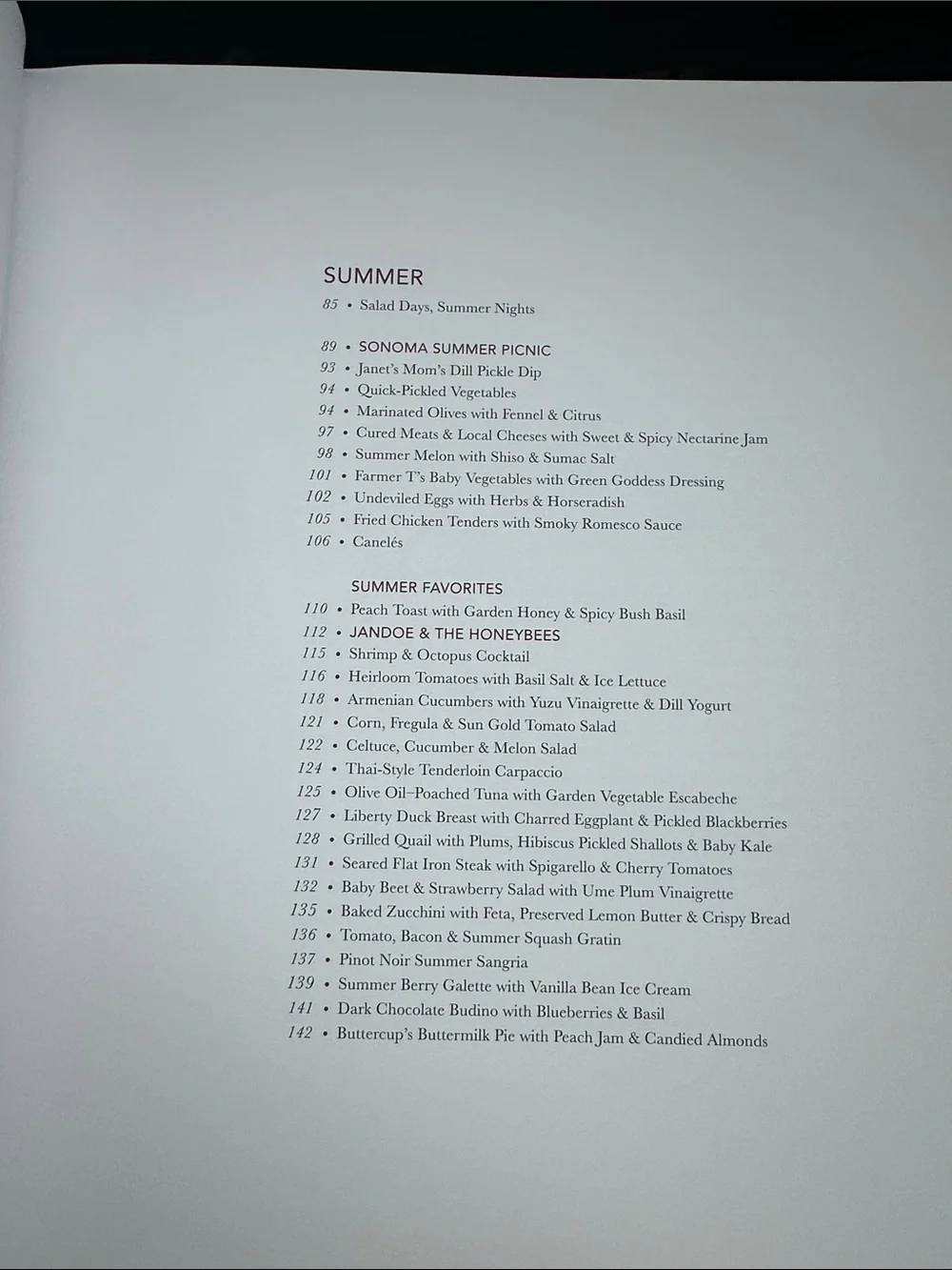 Season Cookbook by Justin W. and Tracey Shepos Cenami - Black Cover